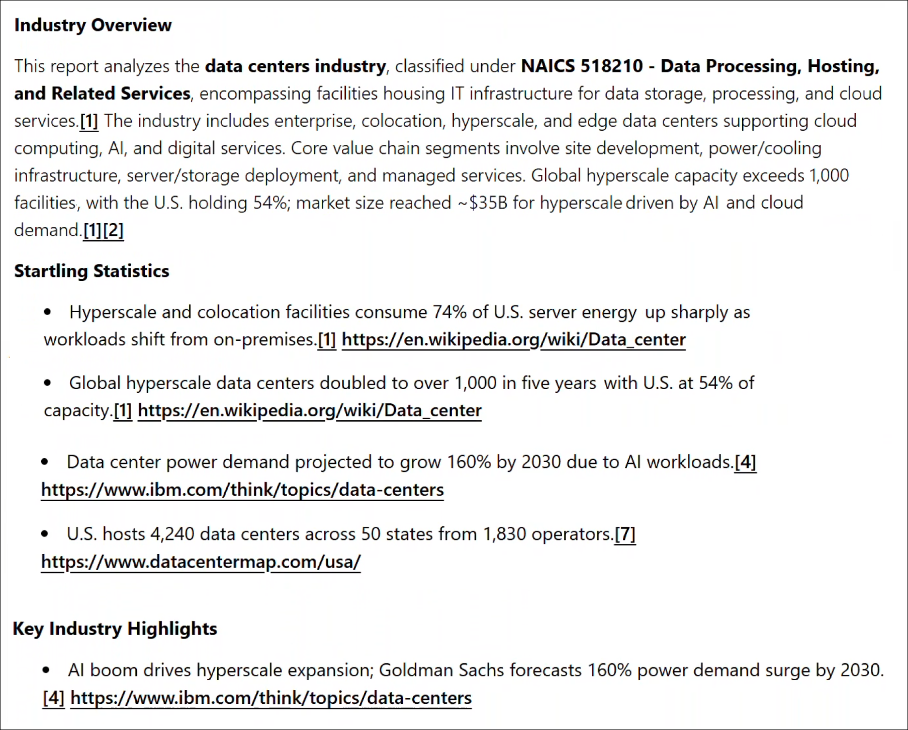 Industry Analysis including opportunities, challenges, and more